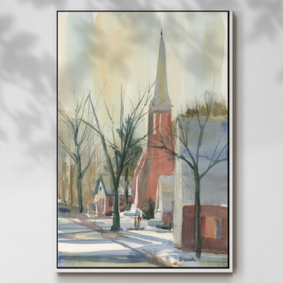 " New England Main Street "