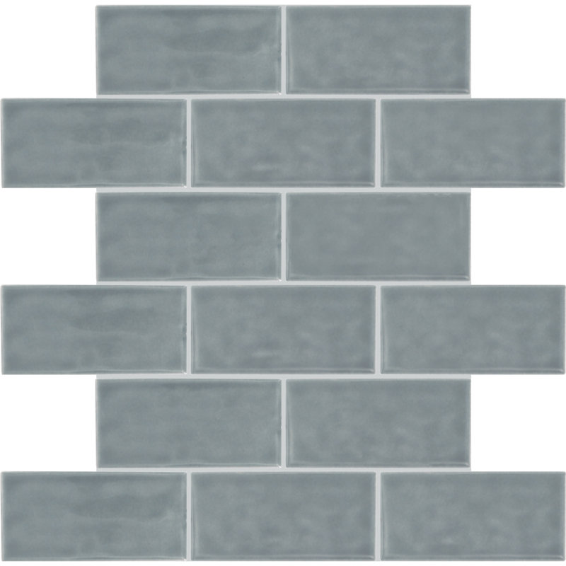 Carrelage mosaïque en céramique émaillée 2 x 4 Itona Tile (12 pièces par carton) (9,96 pieds carrés par carton)