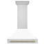 36" 700 CFM Ducted Wall Mount Range Hood-88551228