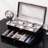 12-Slot Men's Watch Box with Drawer-1366533809