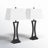 Burholme 31" Modern Metal Table Lamp with 3-Way Dimmable-487831502