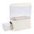 2 Pack Rice Dispenser, Rice Storage Container Sealed Moisture Proof With Cup For Kitchen Pantry Household