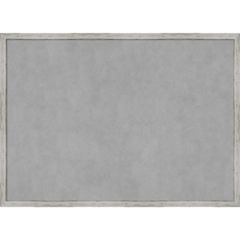 Tableau magnétique magnétique en métal, 21" H x 29" W x 1" D