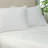 100% Long Staple Cotton Sateen 400 Thread Count Sheet Set-88591386-88591391