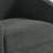 Applewold Upholstered Gray Chenille Swivel Barrel Chair with Solid Wood Base-258347166
