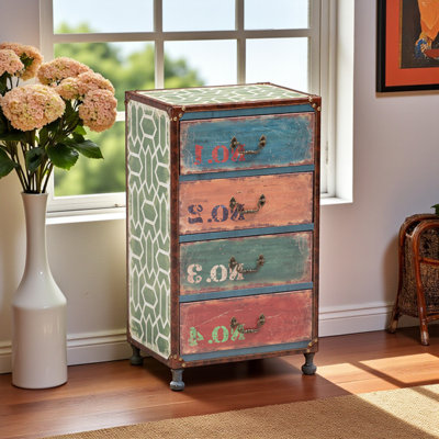 Jilliana 4 Drawer Accent Chest