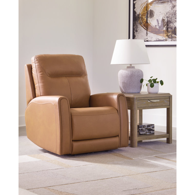 Tymeir Upholstered Power Recliner