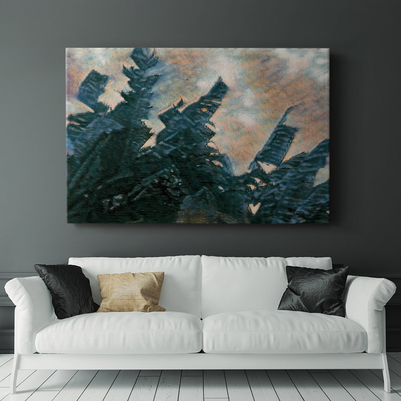 Cabana View Monet II - Galeria Cavas, H 12 po x l 18 po