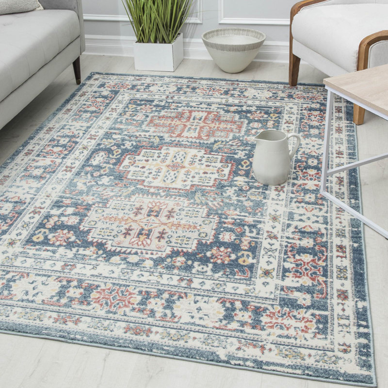 Tapis Gabriel Prussian Sundara, Tapis de couloir 2 pi 6 po x 8 pi