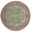 Wool Floral Area Rug
