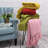Tweed Knitted Throw Blanket-1081220883-1136078390