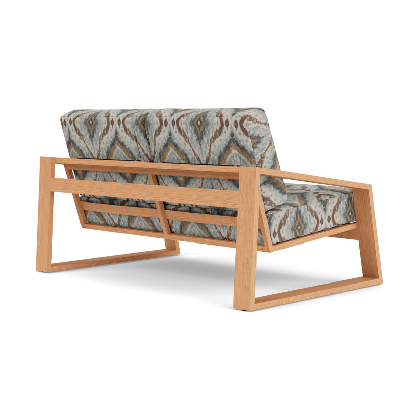 Pursuit Outdoor 2 - Seat Loveseat, Yoko Mist