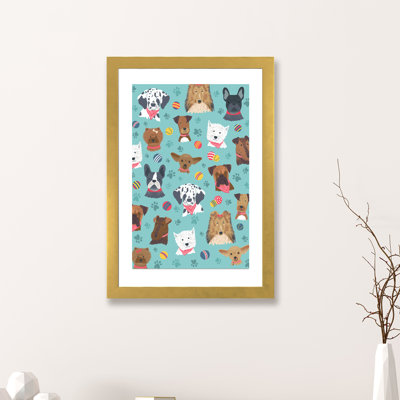 «Everyday Dog and Bone II» par Nancy Mckenzie - reproduction d'art