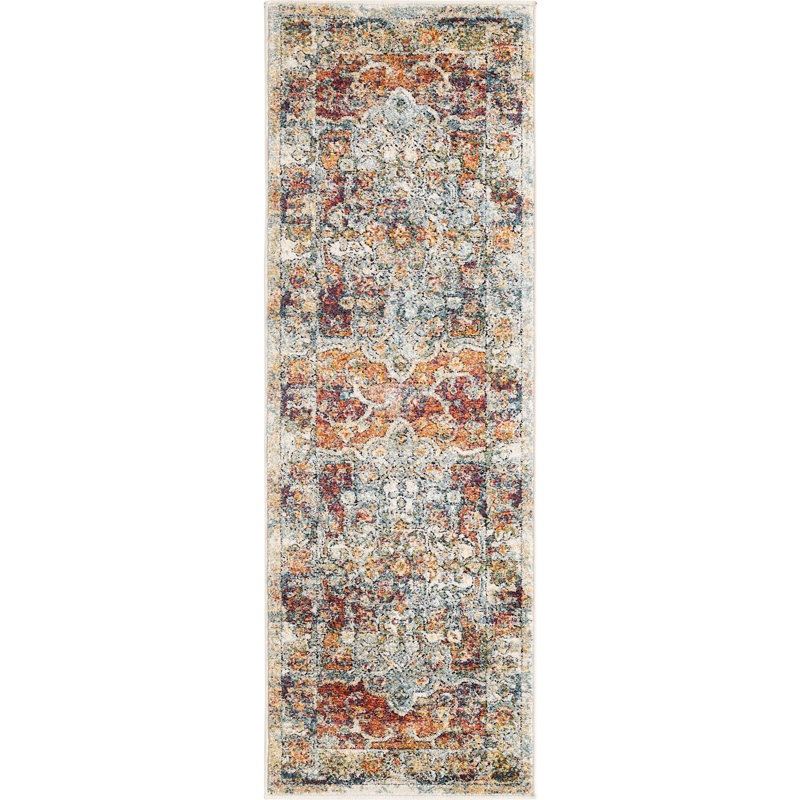 Mekalah Oriental Indoor Rug, Runner 2' x 6'