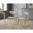 29.5" H 5-Piece Wood Dining Table Set-351535160-344990259