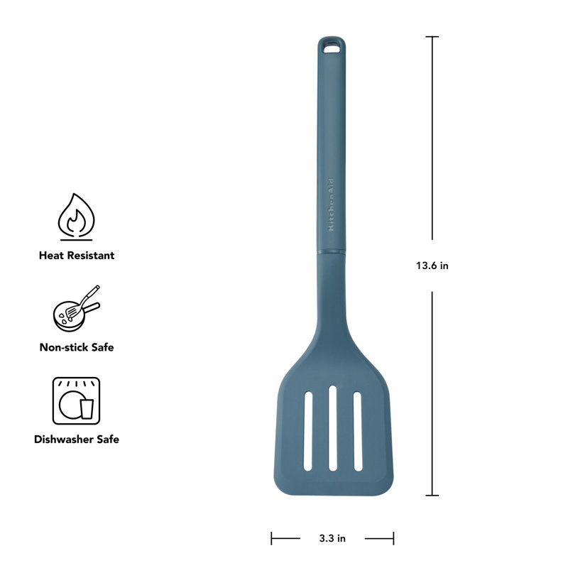 KitchenAid® Slotted Turner, Agave