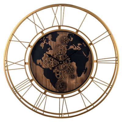Pemberwick Metal Wall Clock