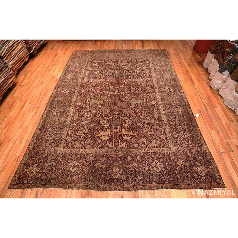 One-of-a-Kind Rectangle 11'6" X 16'9" Area Rug