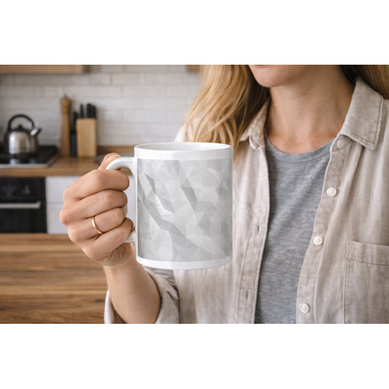Mugs-set Of 6-white