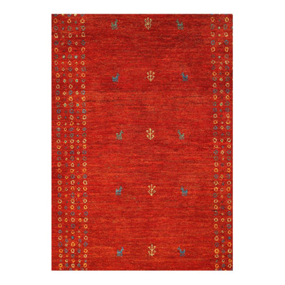 Southwestern Area Rug in Red