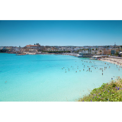 Otranto Town in Puglia par LUNAMARINA - Photographie de toile tendue