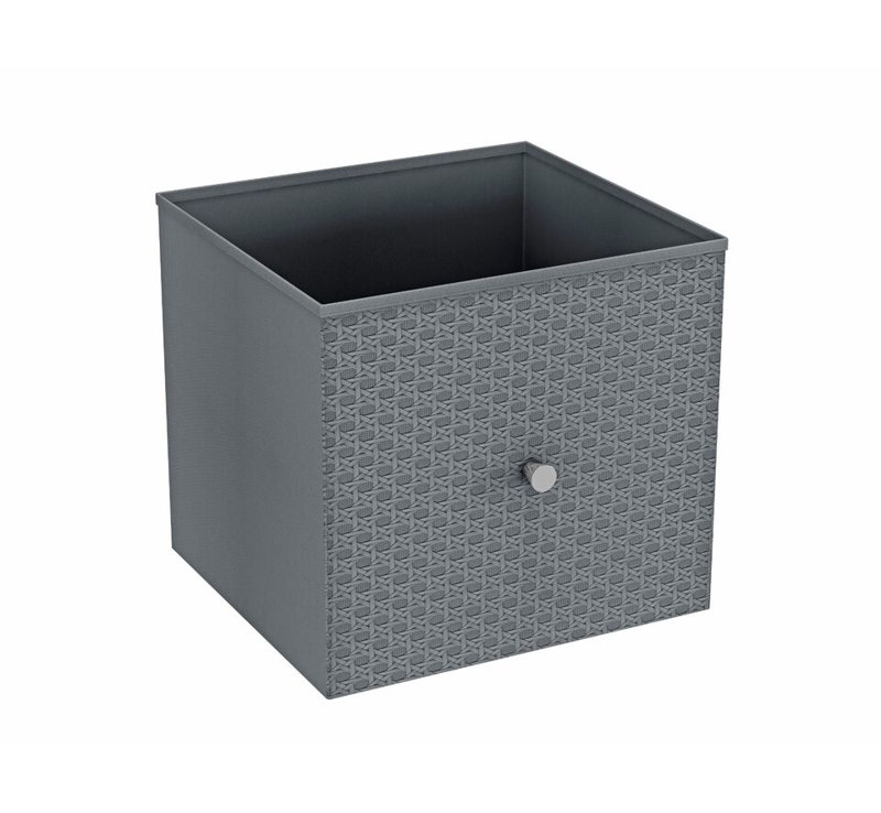 17 Stories Woven Decorative Basket, Light Grey