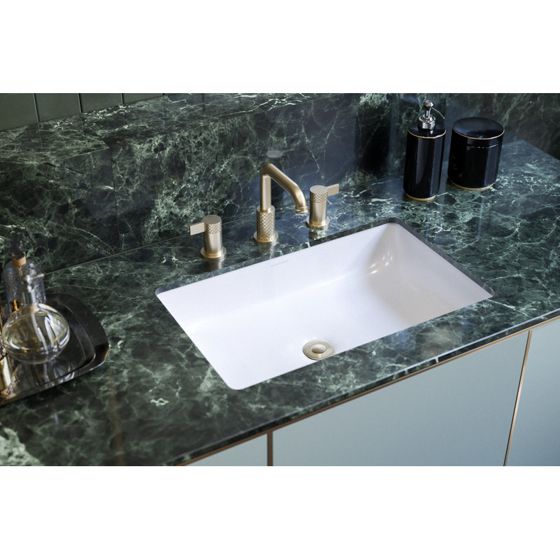 Tenerife™ Widespread Bathroom Faucet with Drain Assembly, Polished Chrome