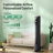 Tower Fan, 36”oscillating Bladeless Fans With Remote, Quiet Cooling, 3 Modes, Multiple Speed Settings,12h Timer, Led Display With Auto Off, Portable Floor Fan For Bedroom Living Rooms Office-88761596