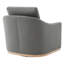 Fauteuil demi-tonneau pivotant Deary-93494370