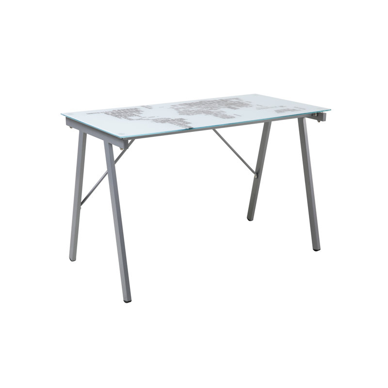 Aru Glass Writing Desk