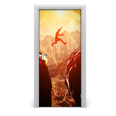 Skip Gap Door Decal