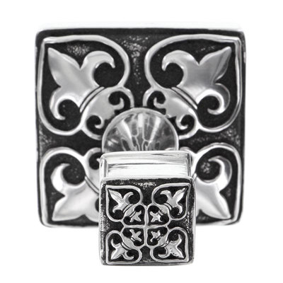 Fleur De Lis Single Robe Hook