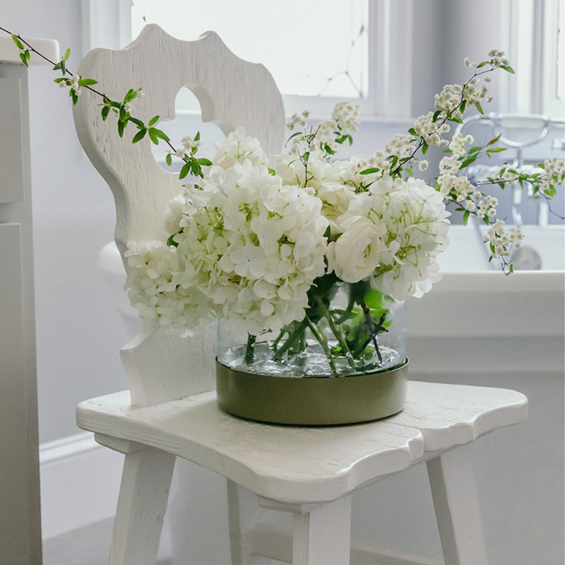 3-in-1 Glass Bloom Vase, Vineyard