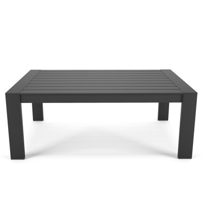 Dulcie Powder Coated Aluminum Coffee Table