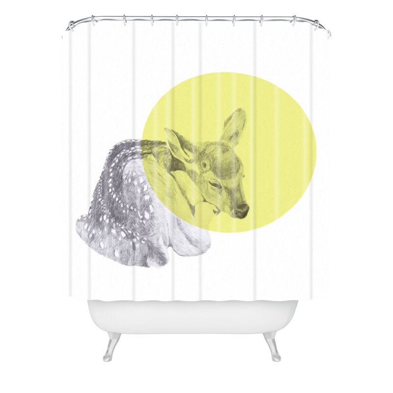 Rideau de douche à lit simple morgan kendall sleep