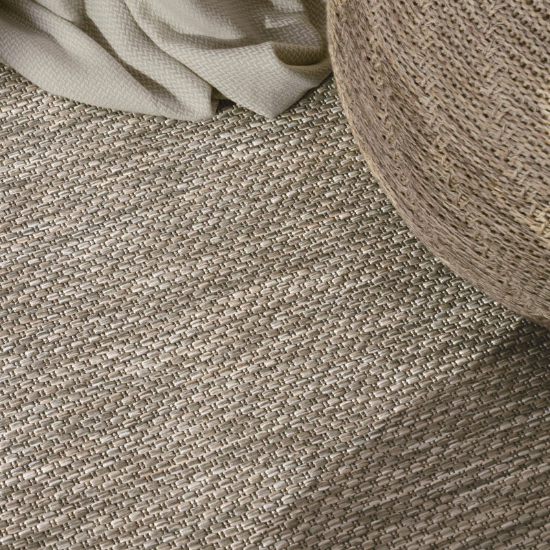 Cozumel Uniform Color Area Rug, Round 160cm
