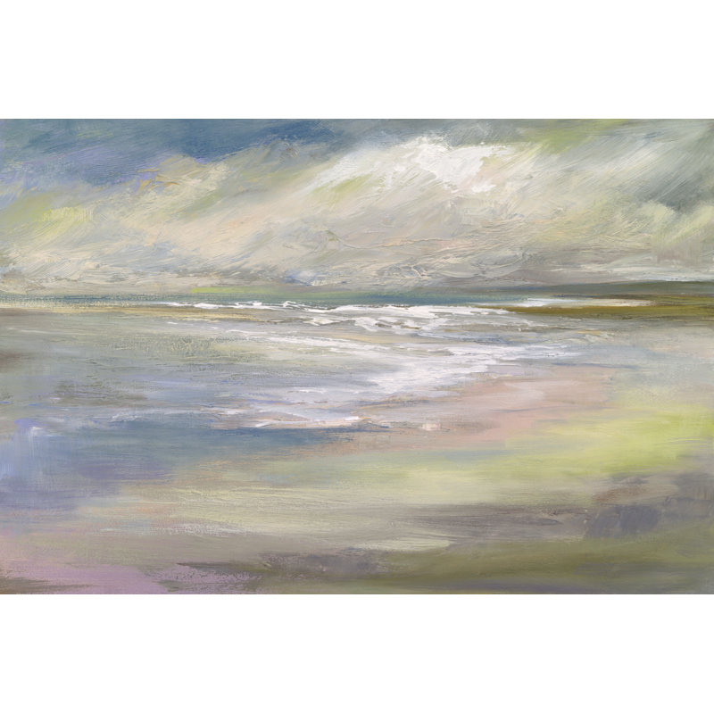 Beach Light II, H 24 po x l 36 po x P 1,25 po