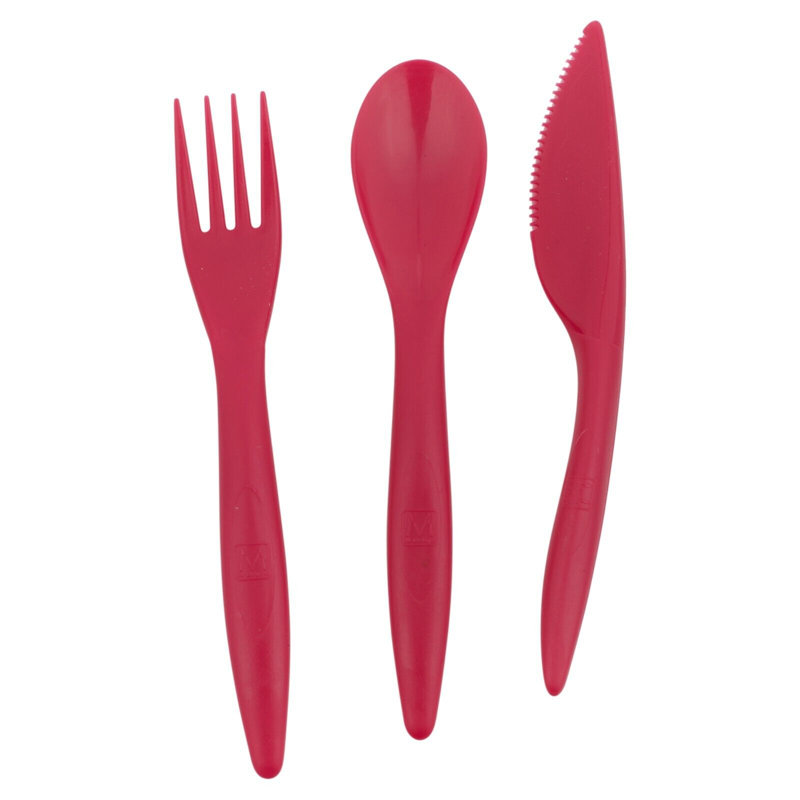 Farsund Piece Dinnerware Set, Fuschia