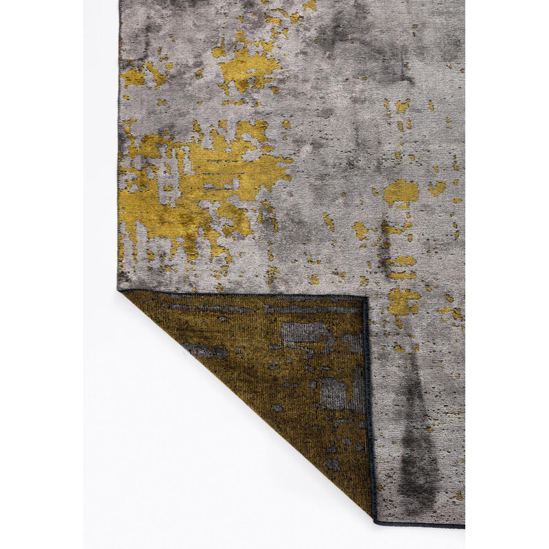 Abstrait moderne, Carré 9 pi