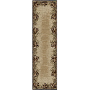 Hearthside Twilight Ridge Brown Area Rug