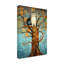 Animaux, art déco, chat 10 sur toile-90737459