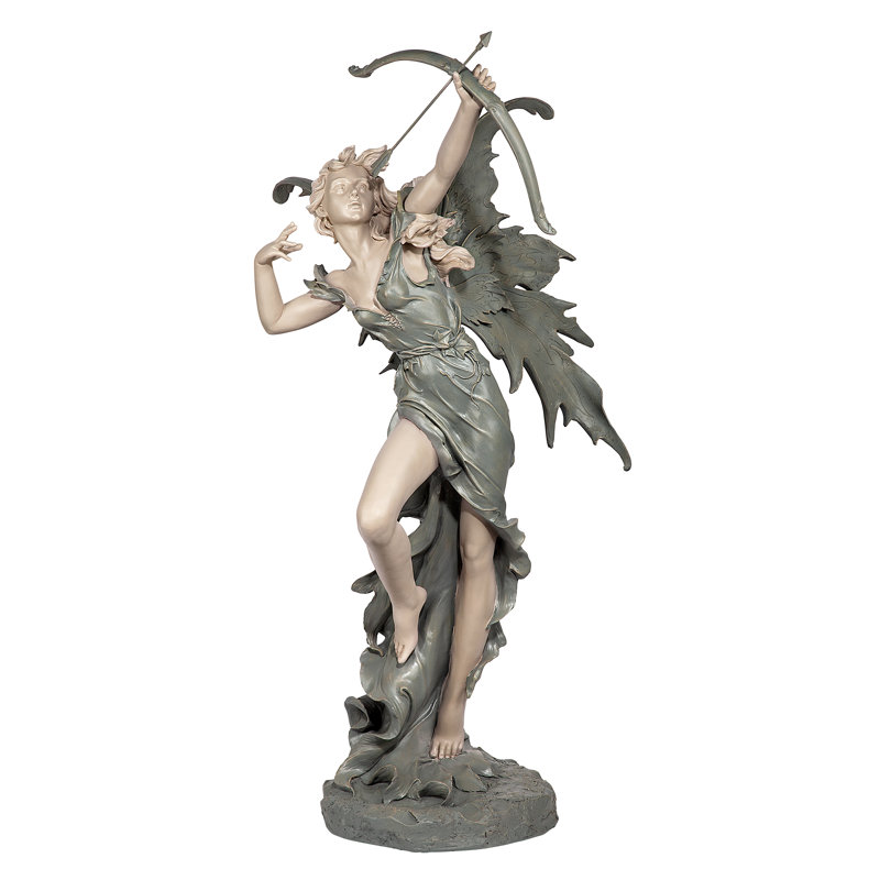 Weather Resistant UV Resistant Plastic Garden Statue