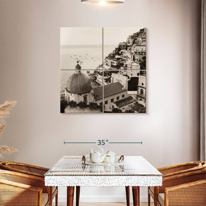 Gillard Positano Vista, 38" H x 38" W