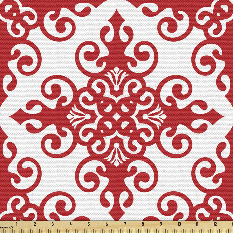 Tissu Ambesonne pour la Saint-Valentin, l 58 po x L 108 po
