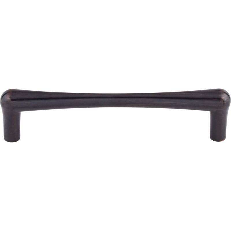 Brookline Bar pull, 5 1/16" Center to Center, Tuscan Bronze