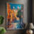 LANDSCAPES Series CDVII Framed Print - Solid Wood-78294676