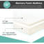 Matelas en mousse viscoélastique imprégnée de gel Ansonia-635508981