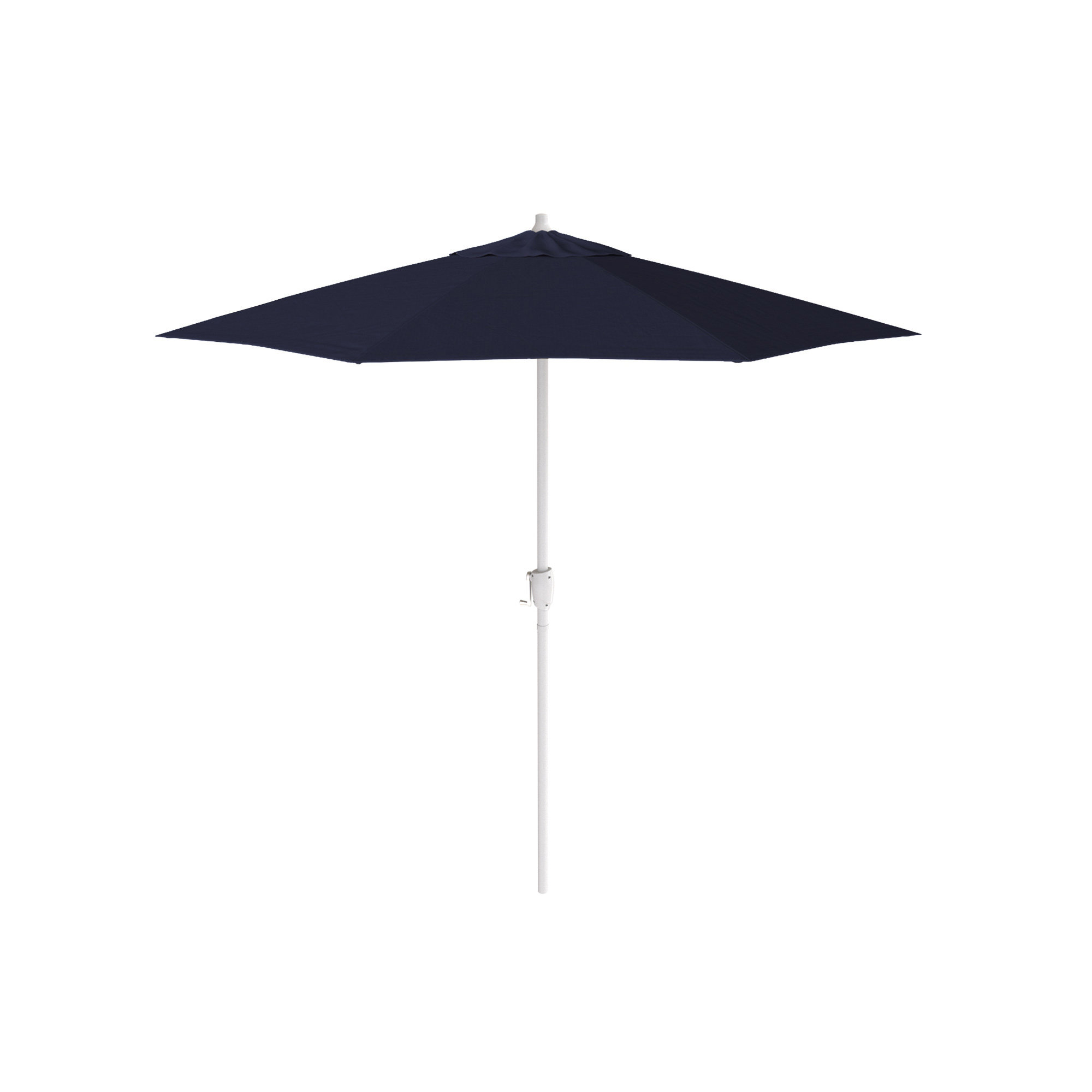 Kenne Sunbrella® Outdoor Umbrella, Canvas Navy Sunbrella® Canvas, 90" W x 90" D