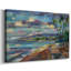 Morning Moon sur toile tendue Waikiki-Gallery-199908825