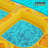3-in-1 PVC Inflatable Pool Floats, Pineapple Pool Raft with Drink Holder and Detachable Backrest